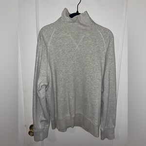 Todd Snyder Turtleneck sweatshirt. Gray size L